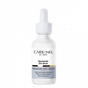 Care:Nel Сыворотка для жирной и проблемной кожи Niacinamide 10% + Zinc PCA 1%