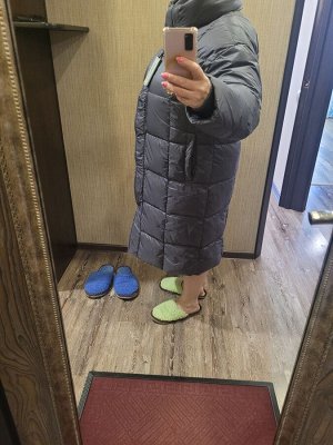 Шикарный пуховик