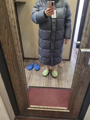 Шикарный пуховик