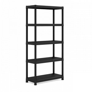Стеллаж SHELF PLUS 90/40/5 PIENO BK KETER H.122