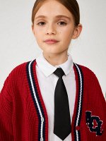 Галстук детский Noboru черный