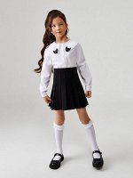 Блузка детская для девочек Prodlenka белый