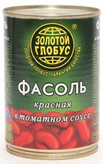 ЗГ Фасоль красная в т/с 425 мл ж/б