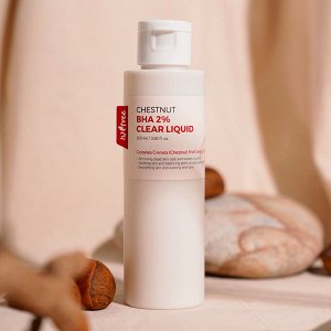 Кислотный тонер для очищения пор IsNtree Chestnut BHA 2% Clear Liquid 100мл