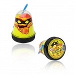 Slime &quot;Ninja&quot;, Смешивай цвета 2 в 1, Желтый, Красный