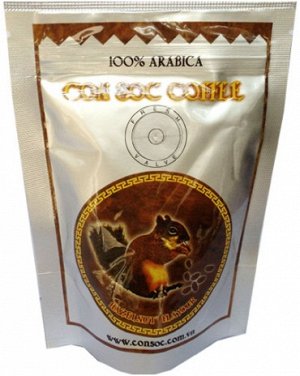 Кофе молотый «Белочка» Состав:   - Арабика со вкусом лесного ореха  - Арабика + Робуста  со вкусом лесного ореха  Вес: 500гр