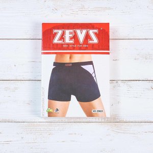 Трусы-боксеры ZEVS Z8623, 2 шт. в упаковке