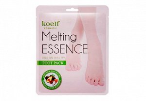 Koelf Маска-носочки смягчающая для ног Melting Essence Foot Pack, 1 пара, 2 штуки