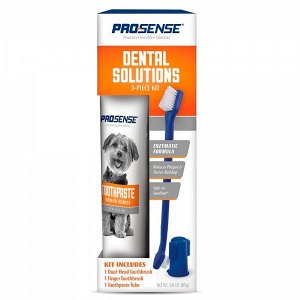 8in1 набор для ухода за зубами для собак Pro-Sense, 3 предмета (замена 1870035)
