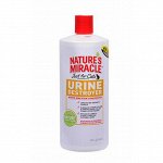 8in1 уничтожитель пятен, запахов и осадка от мочи кошек NM Urine Destroyer 945 мл