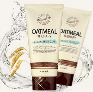 Пенка для лица Calmia Oatmeal Therapy Cleansing Foam, 150ml