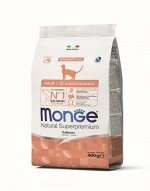 Monge Cat Monoprotein корм для взрослых кошек с лососем 1,5 кг