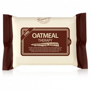 Мини-салфетки Calmia Oatmeal Therapy Cleansing Tissue, 20шт