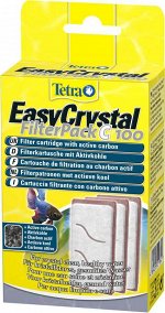 Tetra EC 100 фильтрующие картриджи с углем для аквариума Tetra Cascade Globe 3 шт.