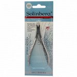 Маникюрные кусачки с ручной заточкой 4 мм Solinberg