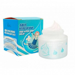 Elizavecca Увлажняющий гиалуроновый крем Aqua Hyaluronic Acid Water Drop Cream , 50мл
