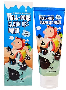 Elizavecca Маска-пленка против черных точек Hell pore clean up mask