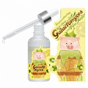 Elizavecca Сыворотка со 100% экстрактом галактомисиса Witch Piggy Hell-Pore 100% Galactomyces Pure Ample, 50 мл