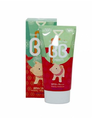 Elizavecca BB крем для лица УВЛАЖНЯЮЩИЙ Milky Piggy BB Cream SPF50, 50 мл