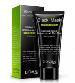 Черная маска-пленка Bioaqua