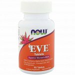 Now Foods, Ева, улучшенные женские мультивитамины, 90 таблеток