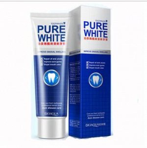 Отбеливающая зубная паста Bioaqua Pure White