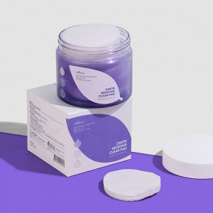 Многослойные пэды для проблемной кожи с красным луком IsNtree Onion Newpair Clear Pad 60шт