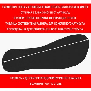 Размерная сетка