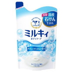 Молочное увлажняющее жидкое мыло для тела с ароматом цветочного мыла «Milky Body Soap» 400 мл.