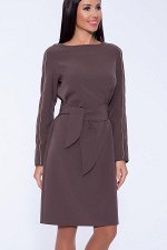 #55886 Платье Какао