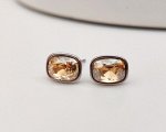 Серьги с кристаллами Swarovski