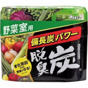 Поглотитель запахов "DASHU - TAN"  для овощных камер (угольный) 140 гр/36