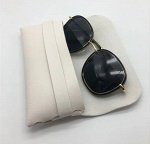 Чехол для очков белый