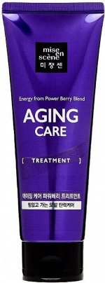 Маска для волос антивозрастная Mise en Scene Aging Care Treatment Pack 350 г, 330 мл, туба