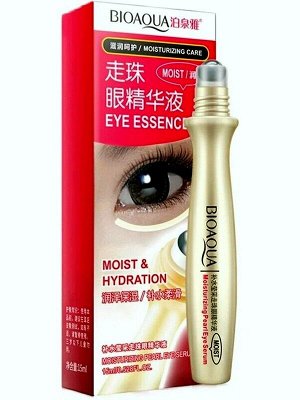 Сыворотка-роллер для кожи вокруг глаз BioAqua Bright Eyes Essence 15мл