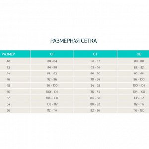 Размерная сетка