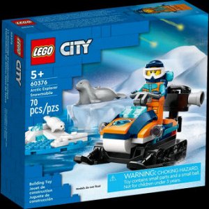 Лего City Exploration Arctik Explorer Snowmobile 60376