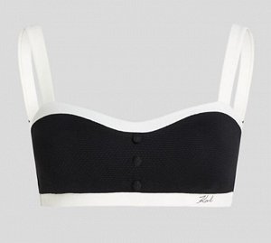 Бюст купальник Karl lagerfeld