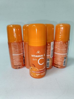 AR Vitamin E And C Brightening Roll On 60Ml.