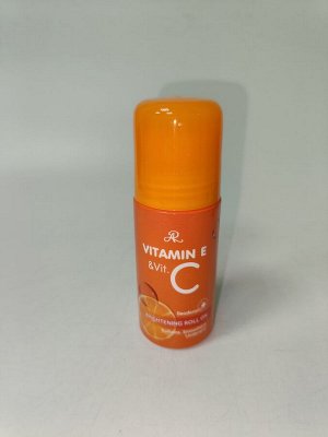 AR Vitamin E And C Brightening Roll On 60Ml.