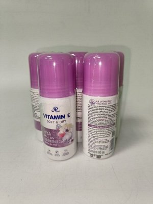 AR Шариковый дезодорант с витамином Е и гиалуроновой кислотой (60мл) Vitamin E hya Roll on
