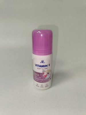 AR Шариковый дезодорант с витамином Е и гиалуроновой кислотой (60мл) Vitamin E hya Roll on