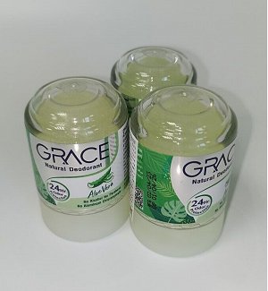 Grace 50 гр Дезодорант-кристалл "Алоэ"