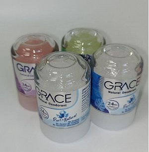 Grace 50 гр Дезодорант-кристалл  "Натуральный"