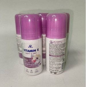 AR Шариковый дезодорант с витамином Е и гиалуроновой кислотой (60мл) Vitamin E hya Roll on