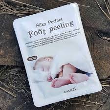CALMIA Silky Repair Foot Pack Маска для ухода за кожей ног