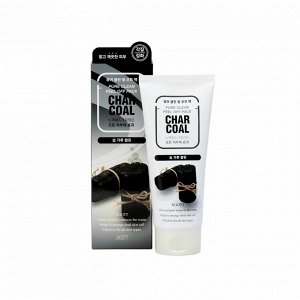 Jigott Charcoal Pure Clean Peel Off Pack Маска-пленка очищающая с древесным углем, 180 мл