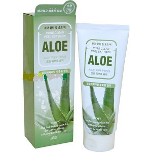 JIGOTT Pure Clean Peel Off Pack Aloe Маска-пленка для лица с экстрактом алоэ вера 180 мл