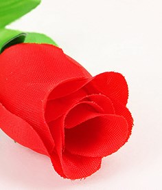 Искусственная роза цвет: КРАСНЫЙ,РОЗОВЫЙ,БЕЛЫЙ,ОРАНЖЕВЫЙ,ФИОЛЕТОВЫЙ, искусственный шелк