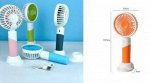 Вентилятор настольный USB зарядка ZB100